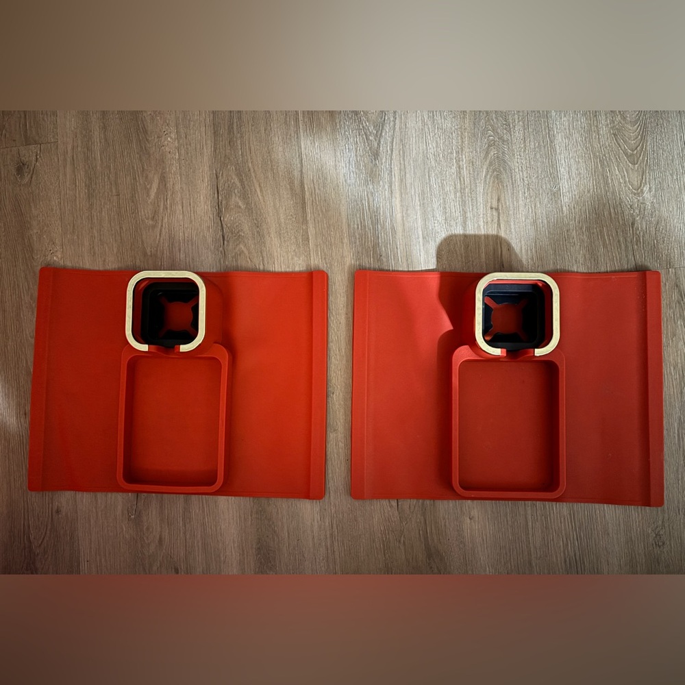 Sofa end ashtrays